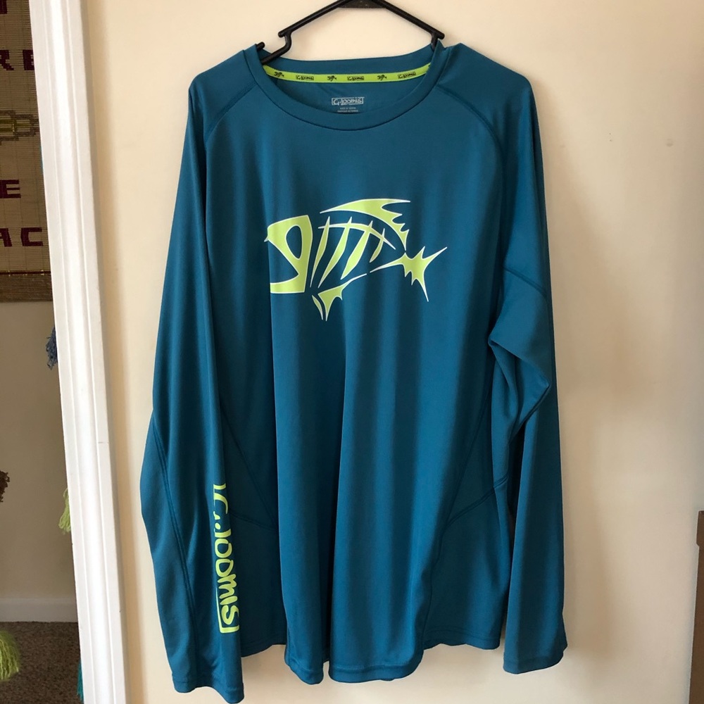 G Loomis fishing shirt